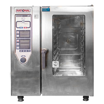 Kombidämpfer 101 10 GN 1/1  32A CEE  18,4 kw  mit Unterbau